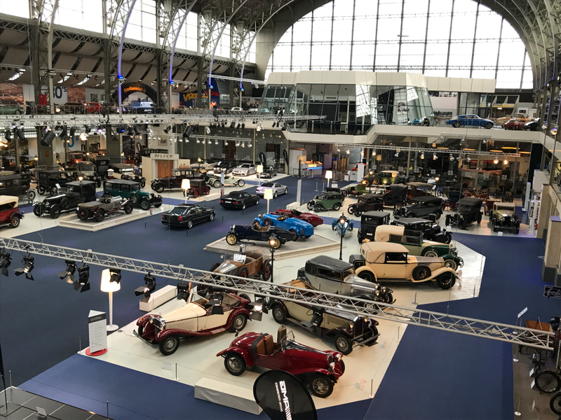 Illustration for article titled Autoworld Brussels - Belgium's Best Car Museum